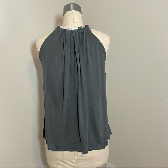 Anthropologie Tiny Brand Halter Top - Picture 2 of 5